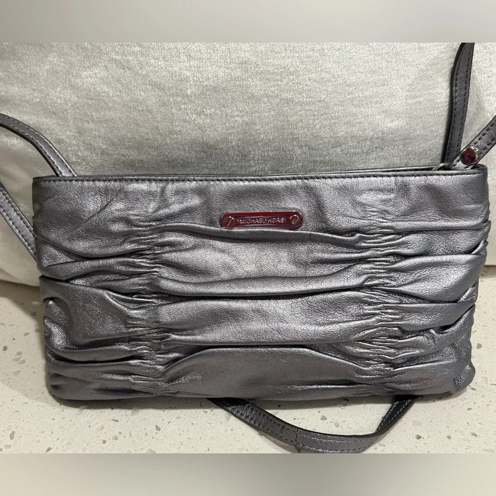 Michael Kors Metallic Shoulder/Clutch Bag